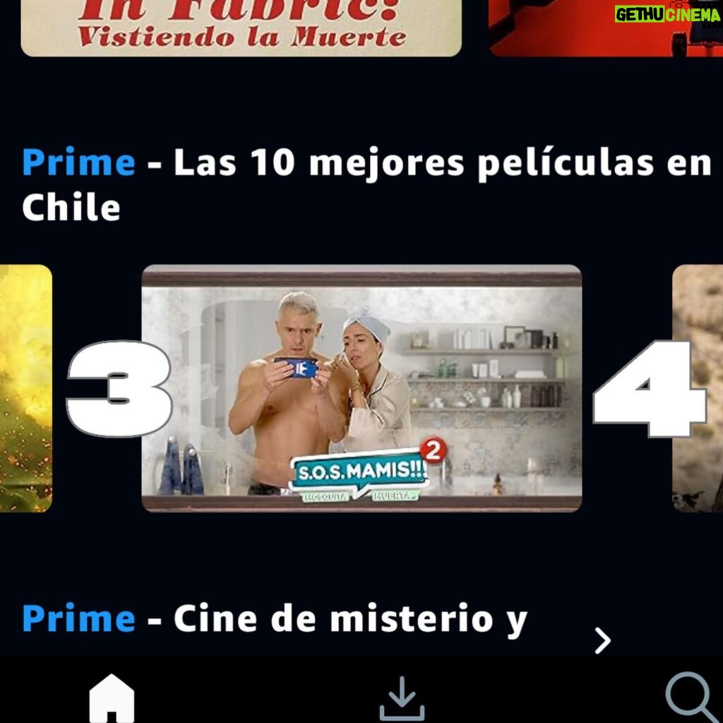 Loreto Aravena Instagram - En nuestra tercera semana en @primevideo S.O.S. MAMIS 2: MOSQUITA MUERTA sigue en lo más visto de @primevideolat en Chile y nos enteramos que debutamos en Japón!!! 🇯🇵🏯💴🍜