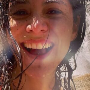 Loreto Aravena Instagram - Días de nieve y valle para recargar energías 🥰
De cueca no hubo mucho este 18 pero sigo celebrando hasta mañana!!!!