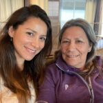 Loreto Aravena Instagram - Días de desconexión total… En el zarpe desde Punta Arenas hacia el fin del mundo, días atrás, nada más lindo que verte feliz @hildadelourdessot 🥰