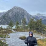 Loreto Aravena Instagram - Un recorrido por fiordos y glaciares 🥰 (esperen ver el siguiente reel!) @hildadelourdessot amo verte feliz!