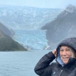 Loreto Aravena Instagram - Un recorrido por fiordos y glaciares 🥰 (esperen ver el siguiente reel!) @hildadelourdessot amo verte feliz!