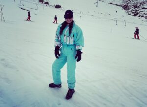 Loreto Aravena Instagram - Días de nieve y valle para recargar energías 🥰
De cueca no hubo mucho este 18 pero sigo celebrando hasta mañana!!!!
