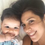 Loreto Aravena Instagram - Ayer cumplí 8 años desde que me convertí en mamá de Ema y ella ya pasó su primer septenio! Y han sido muchas mas las risas estando juntas que los llantos 🥰 Ser madre es la responsabilidad mas grande que tengo y hacer de Ema una persona buena es mi norte. Es querida, sana, inteligente, graciosa, curiosa, amigable, creativa pero por sobretodo FELIZ … que mas se puede pedir? Gracias a la vida por tanto! Gracias Ema por hacerme tan feliz siendo tu mamá! #LoveEma