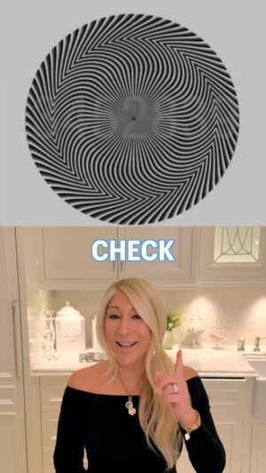 Lori Greiner Instagram - What number do you see? #opticalillusions #opticalillusion #numbers