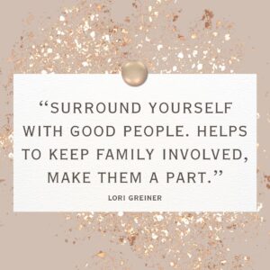 Lori Greiner Instagram - One of the questions I get asked the most is - How do I balance my work with my personal life? I know this is something a lot of people struggle with especially as an entrepreneur, running your own business. 

Scroll through ➡️ to see some of the things that help me to achieve a better work/life balance. And comment below to share any tips that help you! 

SAVE this post as a reminder when you’re finding it challenging to balance your work with your personal life. 💕💫