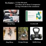Lori Greiner Instagram - Huge Huge Shark Tank giveaway – There will be 3 winners who will each be getting all of these Fabulous prizes!! To enter: 1️⃣ LIKE this Post 2️⃣ FOLLOW @lorigreinershark , @thedropstop , @everlywell , @hug_sleep , @kettlegryp & @airbossmotiondecoys 3️⃣ TAG 3 Friends in the comments ✨BONUS Entry: SHARE this post to your stories 3 Winners will each get ALL of the following: Drop Stop – Car Wedge prevents keys, phones, change, makeup & more from falling down the car seat gap!: *2 sets of Drop Stops Everlywell – Innovative at-home Health Testing: * The Everlywell Food Sensitivity Test Hug Sleep – Helping you to a better nights sleep!: * Hug Sleep Pod Move Krapp Strapp – Helps you do #2 outdoors!: * 2 Krapp Strapps & 2 Tethers Kettle Gryp – Turn any dumbbell into a kettlebell: *Black Kettle Gryp The Winners will be announced next week - Good Luck!! #Giveaway #SharkTank #HolidayCheer #Gifts *Giveaway open to US residents only GIVEAWAY CLOSED