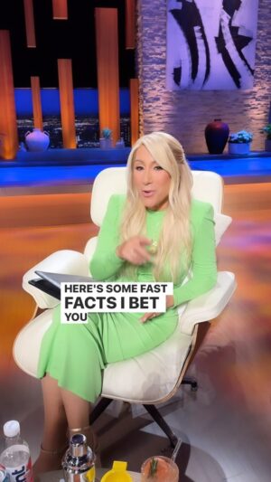 Lori Greiner Instagram - #SharkTank #Facts #BehindTheScenes