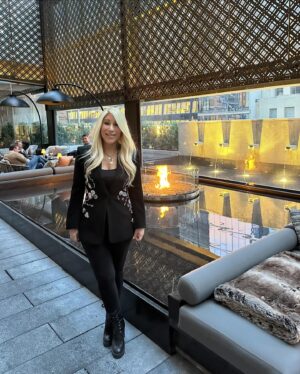 Lori Greiner Instagram - What a whirlwind few days in NYC looks like!

Agenda:
☑️ Speaking engagement 
☑️ Going to fav restaurants 
☑️ Trying new restaurants 
☑️ Meetings 
☑️ Fabric store