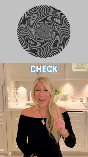 Lori Greiner Instagram - What number do you see? #opticalillusions #opticalillusion #numbers