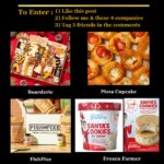 Lori Greiner Instagram - Huge Huge Shark Tank giveaway – There will be 3 winners who will each be getting all of these Fabulous prizes!! To enter: 1️⃣ LIKE this Post 2️⃣ FOLLOW @lorigreinershark , @boarderie , @thepizzacupcake , @fish.fixe , @thefrozenfarmer 3️⃣ TAG 3 Friends in the comments ✨BONUS Entry: SHARE this post to your stories 3 Winners will each get ALL of the following: Boarderie - Pre Arranged Artisan Cheese & Charcuterie Boards: *Happy Holidays Arte Cheese & Charcuterie Board FishFixe - Perfectly Portioned, Premium Seafood Delivered to your Door: *Half Pack Box The Pizza Cupcake - Flaky outside. Cheesy inside. Savory gourmet snack all around: *The Pizza Cupcake 24-pack, Oven Mitt & Merch The Frozen Farmer - Delicious Sorbets & Froberts, Amazingly Low Calorie & Decadent: *2 pints of Santa’s Cookies Ice Cream, 2 packages of Santa’s Cookies Ice Cream Cookie Sandwiches & 3 pints from The Frozen Farmer’s signature line The Winners will be announced next week - Good Luck!! #Giveaway #SharkTank #HolidayCheer #Gifts #Foodie *Giveaway open to US residents only GIVEAWAY CLOSED