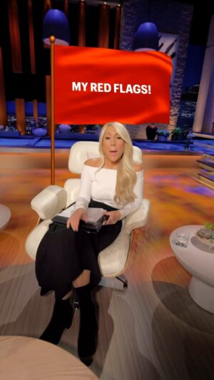 Lori Greiner Instagram - What are your red flags?? 
#SharkTank