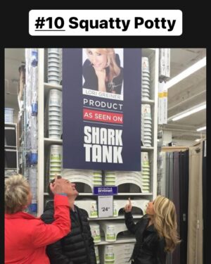 Lori Greiner Instagram - Humbled to share my #SharkTank investments are 6 of the top 15 Best Selling products in Shark Tank history! ❤️ So proud of all of my wonderful entrepreneurs and honored for them to be a part of my Shark Tank family! Thank you to our fantastic producers and entire crew for everything they do to make this show possible!