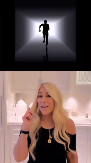 Lori Greiner Instagram - What do you see? 
#opticalillusion