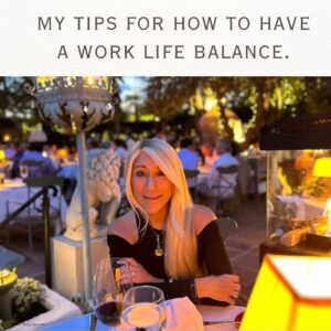 Lori Greiner Instagram - One of the questions I get asked the most is - How do I balance my work with my personal life? I know this is something a lot of people struggle with especially as an entrepreneur, running your own business. 

Scroll through ➡️ to see some of the things that help me to achieve a better work/life balance. And comment below to share any tips that help you! 

SAVE this post as a reminder when you’re finding it challenging to balance your work with your personal life. 💕💫