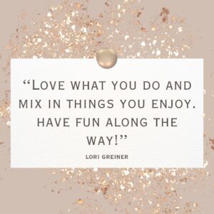 Lori Greiner Instagram - One of the questions I get asked the most is - How do I balance my work with my personal life? I know this is something a lot of people struggle with especially as an entrepreneur, running your own business. 

Scroll through ➡️ to see some of the things that help me to achieve a better work/life balance. And comment below to share any tips that help you! 

SAVE this post as a reminder when you’re finding it challenging to balance your work with your personal life. 💕💫