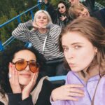 Louane Emera Instagram - Ma deuxième famille ♥️ 📸 @milarunser Il manque @naymrb et on l’aime trop trop trop fort 😭