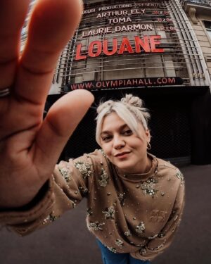 Louane Emera Thumbnail - 14.6K Likes - Top Liked Instagram Posts and Photos
