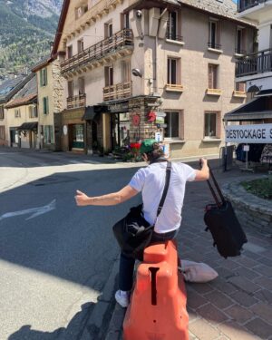 Louis Partridge Instagram - It really becomes about the journey when this is the destination…