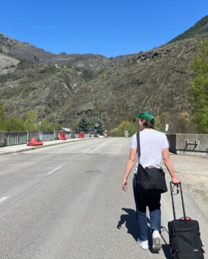 Louis Partridge Instagram - It really becomes about the journey when this is the destination…