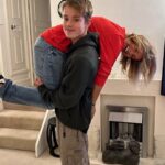 Louise Redknapp Instagram - Happy 15th Birthday to my Beau Beau @beau_redknapp 💙 love you more than you could possibly imagine, so proud of the young man you are becoming and everything you are achieving. You’re one if my little (but taller) best friends and the best rapper I know! Love Mum Xxx