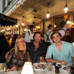 Louise Redknapp Instagram - Have a great day @thedrew.michael Happy Birthday x 🥂