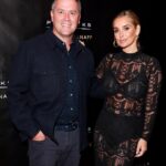 Louise Redknapp Instagram - Such a fab launch for my new Christmas Edit with @peacocks_fashion in London… including a little acoustic set 🖤🎤🎶! Thanks to everyone for coming down, thanks to the fantastic team at Peacocks and my band and girls for such a fun night xxx Dress: @peacocks_fashion