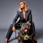 Louise Redknapp Instagram - Banksy Blu is 2 💙🐶🎉 Happy Birthday to our boy always making us smile and full of mischief, we love you Banks xxx