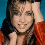 Louise Redknapp Instagram - 26 years of Let’s Go Round Again ❤️💃🏼 So many fab memories from this single, I got to work with Jamie King again on the video and dance routine, loved the red suit with little black gloves and we even took a staircase with us everywhere we went to perform on tv… might have to bring it back for Mighty Hoopla 😉❤️🎶🎤 Let’s Go Round Again the original version and a new reimagined version feature on my Greatest Hits which is out now - link in bio xxx