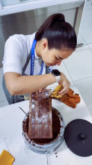 Louise delos Reyes Instagram - Week 8 • Chocolates

Unleashing my inner chocolatier! 🍫 

This class is definitely one of our favorite topics! We were able to make our own bonbons, bars and truffle chocolates!

From tempering to molding, every moment in this chocolate class was pure bliss! 😍

It's also our first class with Chef @beatrixcodina. Thank you for being patient with us!

@apca_philippines 

#Week8of12 #PastryStudentLife #APCAPhilippines #APCA #ChocolateClass #ChocoLovers