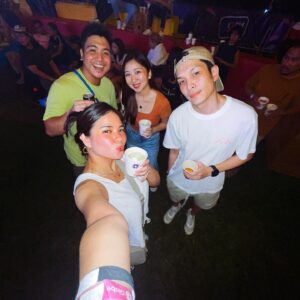 Louise delos Reyes Instagram - Still on a #GMusicFest high! thank you so much @enjoyglobe! I am grateful to be a part of a community that recognizes filipino art in any form ❤️

thank you @annecalma! we are sooo sooo proud of you!🫶🏻

#GDayEveryday