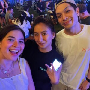 Louise delos Reyes Instagram - Still on a #GMusicFest high! thank you so much @enjoyglobe! I am grateful to be a part of a community that recognizes filipino art in any form ❤️

thank you @annecalma! we are sooo sooo proud of you!🫶🏻

#GDayEveryday