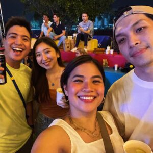 Louise delos Reyes Instagram - Still on a #GMusicFest high! thank you so much @enjoyglobe! I am grateful to be a part of a community that recognizes filipino art in any form ❤️

thank you @annecalma! we are sooo sooo proud of you!🫶🏻

#GDayEveryday