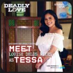 Louise delos Reyes Instagram - How far can you go for Love? Can too much love be deadly? Let's find out tomorrow! #DeadlyLove will be available for streaming on Viva One. Starring yours truly, Marco Gumabo, Mccoy de Leon, Raffy Tejada and Cannes Best Actress, Ms. Jaclyn Jose. From the creative minds of our writer Sir Enrico Santos and award-winning Director Derrick Cabrido. Viva One app is now available for download on iOS and Android users for only ₱49 a month and ₱99 ad free! 📸: @xanderangeles