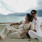 Louise delos Reyes Instagram - Happy 5th Anniversary My Heart ❤️ Half a decade done and a lifetime more to go. Thank you for being the best partner I could ever ask for. Thank you for always rooting for me, thank you for always letting me grow. I know I have a lot dreams but you never get tired of supporting me all the way. Thank you for always making me laugh, even from the most stupid jokes you make to your little antics. Those little stupid moments makes me love you even more. I am looking at you right now on Facetime as I type this caption and I can't help but get a little emotional. I can't wait to go home and hug you and celebrate with you and our doggos. I Love You so much My Heart. Happy Anniversary ❤️ @jinob08