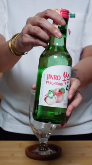 Louise delos Reyes Instagram - Will you try my go-to @jinro_ph soju mixes? #JinroPH