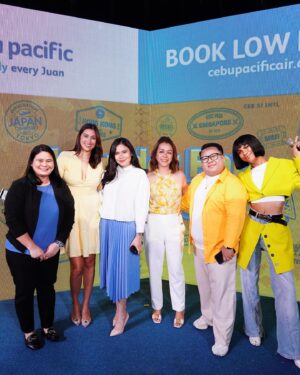 Louise delos Reyes Instagram - Prepare for an adventure of traveling far and wide for less with Cebu Pacific! ✈️🌍 Thanks to Cebu Pacific's low prices, you can now add 25 international destinations to your passport, including the new route to Da Nang, Vietnam, starting on December 7! 🇻🇳

Don't pass up the 10.10 Seat Sale today! Grab your ₱88 base fare for all domestic and international flights.

#CEBTravels #LetsFlyEveryJuan 

@cebupacificair