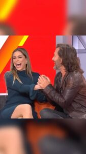 Lourdes Stephen Instagram - ¿Qué te parece la composición improvisada de Diego Torres a dúo co nuestra Lourdes Stephen? 🎶💕💥
