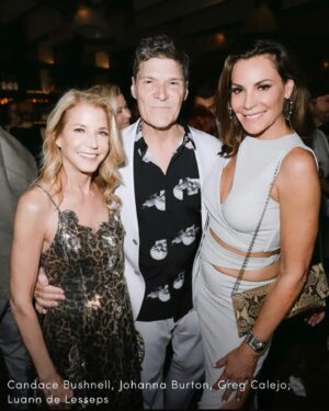 Luann de Lesseps Instagram - Great party @bondstnyc 🍣🍱 love you @gregcalejo❤️ So many friends!🫂🥰
📸 @bfa
👗 @misscircle_newyork 
💎 @swarovski