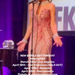 Luann de Lesseps Instagram – My new single #MarryFKill drops TONIGHT on all streaming platforms! Just in time for my show at @thewiltern tomorrow night😉 Get your tickets at countessluann.com before they’re all gone🎟️🪩😘