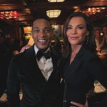 Luann de Lesseps Instagram – Congratulations @donlemonofficial & @timpmalonenyc on an incredible wedding ❤️💍
👗 @jovanifashions 
💄 @spencerwellscreative