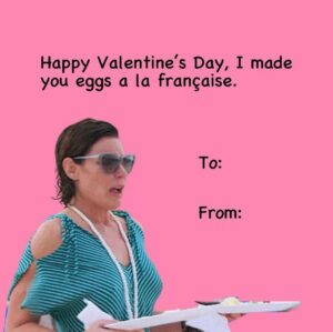Luann de Lesseps Instagram - Happy Valentine’s Day my darlings!😘