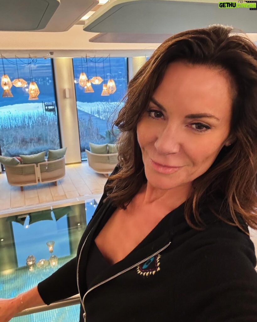 Luann de Lesseps Instagram - We had the best getaway at the Viva Mayr clinic in Austria! Check out @vivamayrmariawoerth - awarded the best Medical Health Resort in the World. #health #vivamayrmariawoerth #vivamayr #selflove #hotelvivamayr #modernmayrmedicine #fxmayr #bodyandmind # holistichealth #guthealth #digestion #diagnostic #detoxing #eatalkaline #vivamayrmariawörth