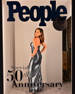 Luann de Lesseps Instagram - 50 & Fabulous👊🎉
Congrats! @people #PeopleIs50
💄 @priscilladistasio 
📸  @shutterstocknow @andrewhwalkerportraits 
👗 @ramybrook 
💎 @tiffanyandco