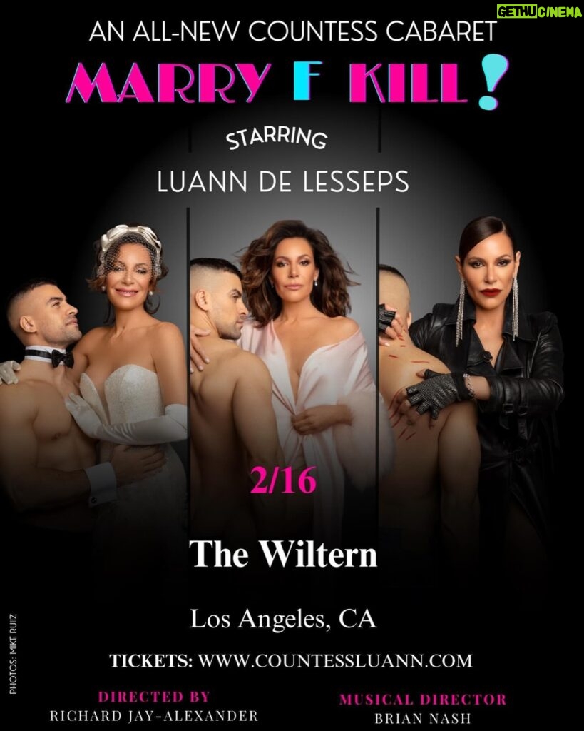 Luann de Lesseps Instagram - Spotted…at the Regency?! 😱It’s not about Tom, it’s about Lola😘 love you, girl! See you in LA at @thewiltern for Marry F Kill! February 16th, get your tickets at countessluann.com 💥 📸 & 💄 @spencerwellscreative @sephora @lancomeofficial @armanibeauty