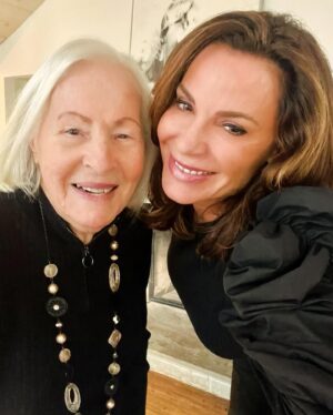 Luann de Lesseps Instagram - Happy Mother’s Day! Forever grateful for mine & being a mother will forever be my greatest achievement!🏆❤️
