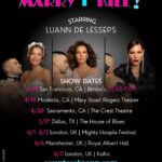 Luann de Lesseps Instagram – You don’t know what you’re missing…until you come see #MarryFKill 👰😈🔪
Get your tickets at countessluann.com 😉
📸 @mikeruizone