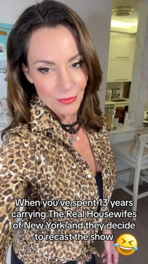 Luann de Lesseps Instagram - Thank god for cabaret!