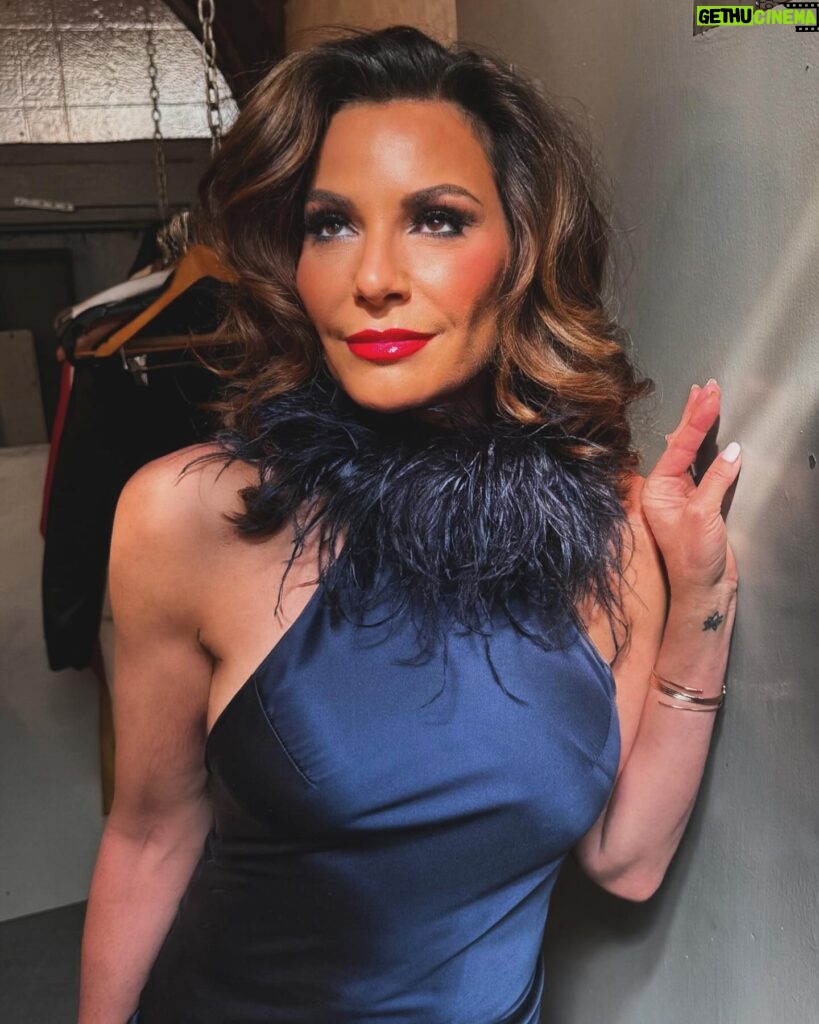 Luann de Lesseps Instagram - Who said life isn’t a cabaret? Can’t wait to see you in Brighton and Dublin for the FIRST TIME this June - go to countessluann.com for tickets👰🏻‍♀️😈🔪 #MarryFKill 📸 💄 @spencerwellscreative