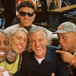 Luciano Huck Instagram - Os 4M’s invadiram o @domingao com muito funk! Que bonde pesadão! Voltem sempre 👏👏
