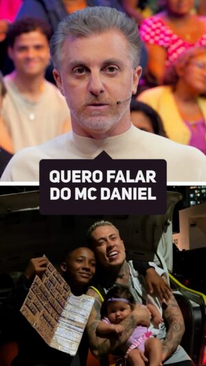 Luciano Huck Instagram - A palavra convence, mas o exemplo arrasta. 👏👏 

Que a atitude do @mcdaniell continue servindo de inspiração para outras pessoas. Solidariedade e empatia sempre!!